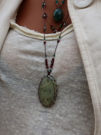 Grand Talisman PREHNITE
