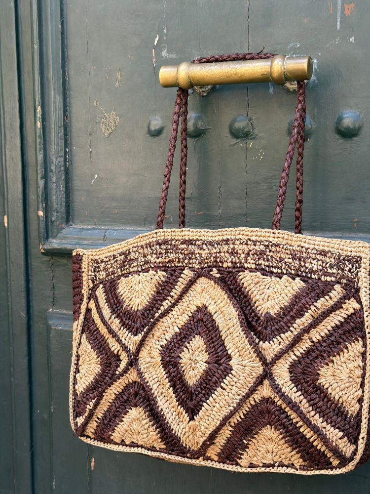 Panier LOUISA choco