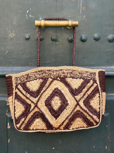 Panier LOUISA choco
