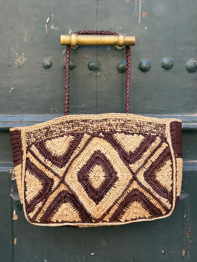 Panier LOUISA choco