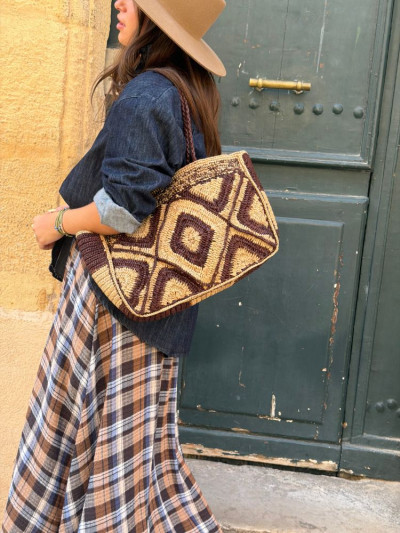 Panier LOUISA choco