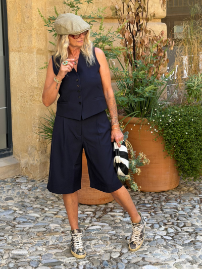 Gilet ERIS sans manche marine 2