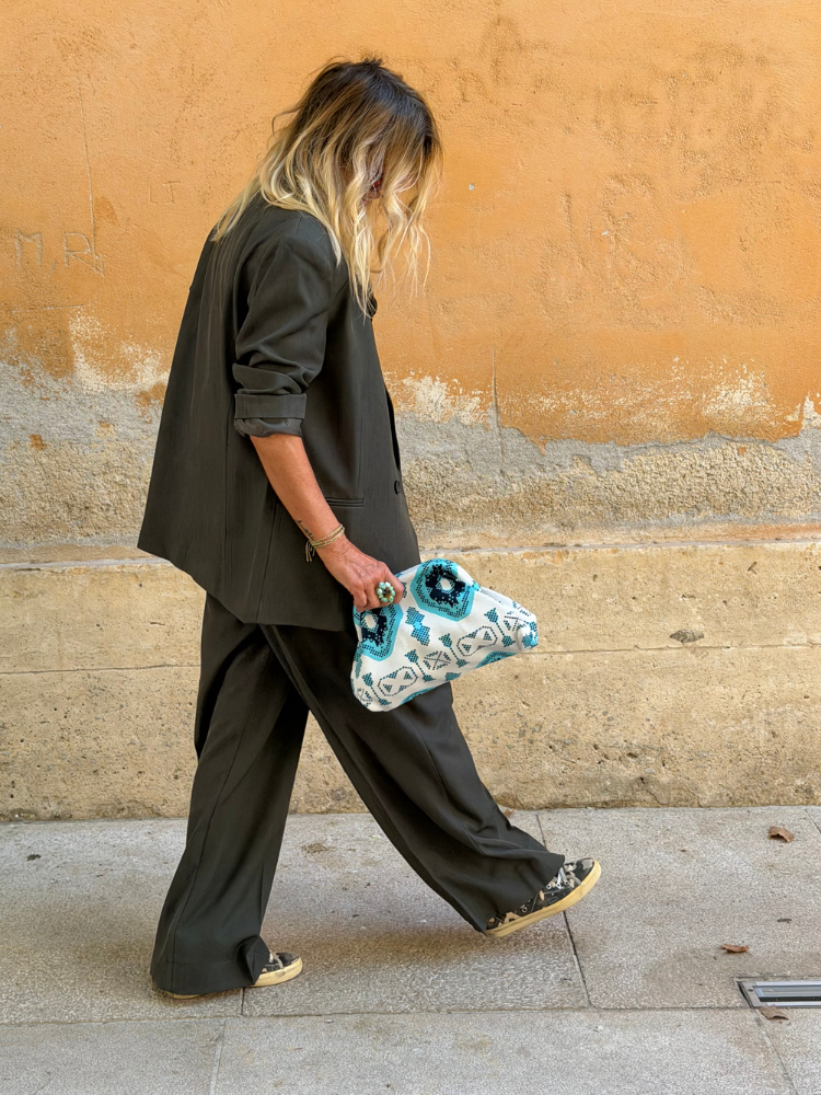 Pantalon JAMES kaki