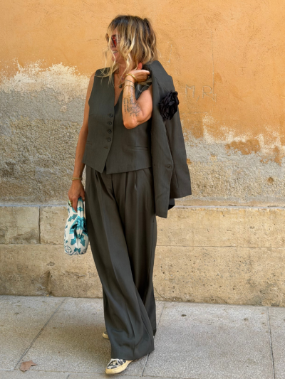 Pantalon JAMES kaki