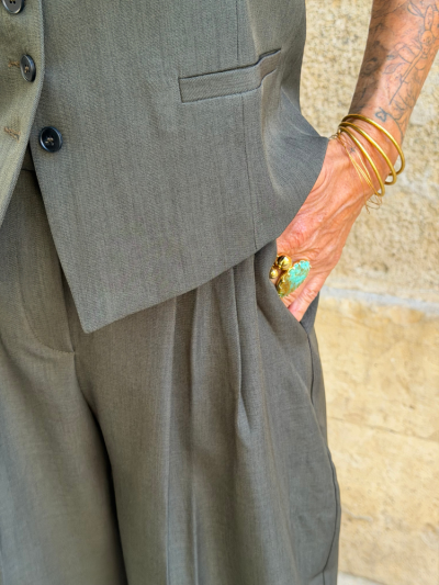 Pantalon JAMES kaki