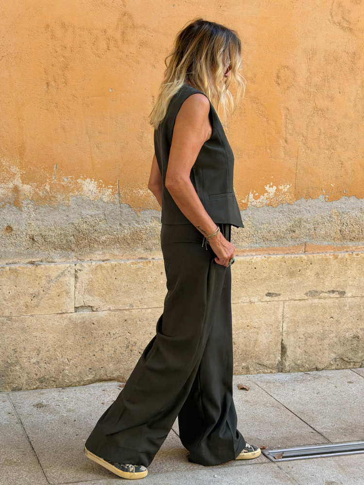 Gilet ERIS sans manche kaki