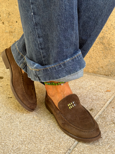 Mocassins ULU kaki