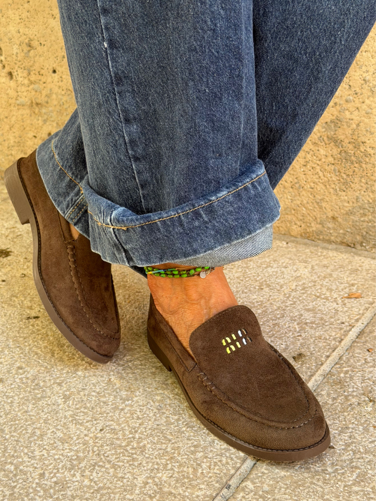 Mocassins ULU kaki
