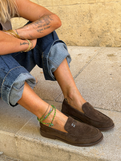 Mocassins ULU kaki