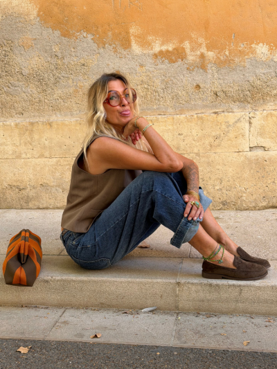 Mocassins ULU kaki