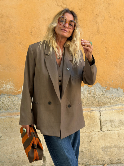 Blazer ZYLA taupe