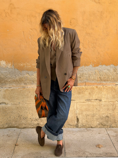 Blazer ZYLA taupe 2