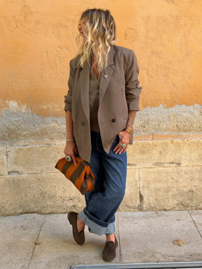 Blazer ZYLA taupe