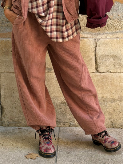 Pantalon ALINA rose