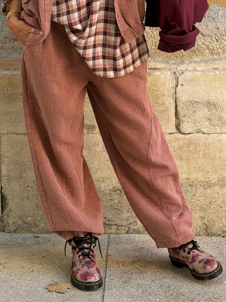 Pantalon ALINA rose