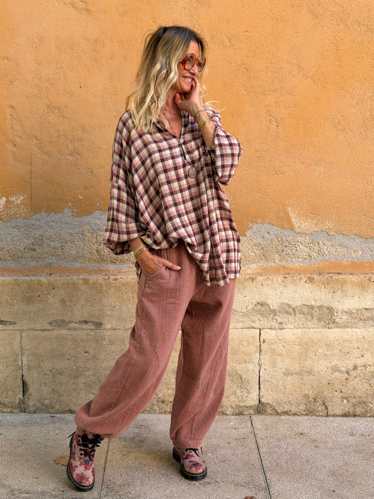 Pantalon ALINA rose