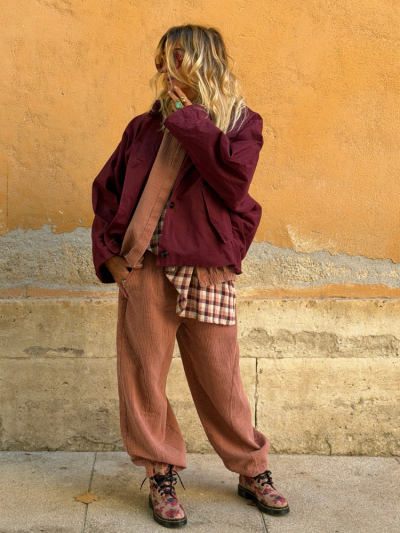 Veste HARRY bordeaux 2