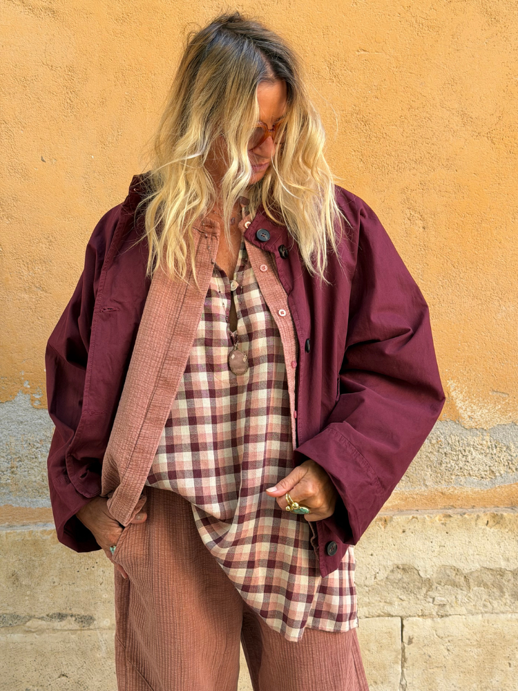 Veste HARRY bordeaux