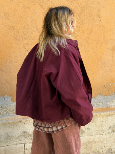 Veste HARRY bordeaux
