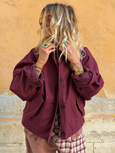Veste HARRY bordeaux