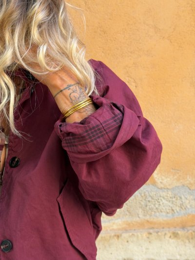 Veste HARRY bordeaux
