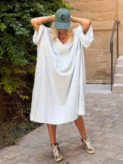 Robe JOJO bleu