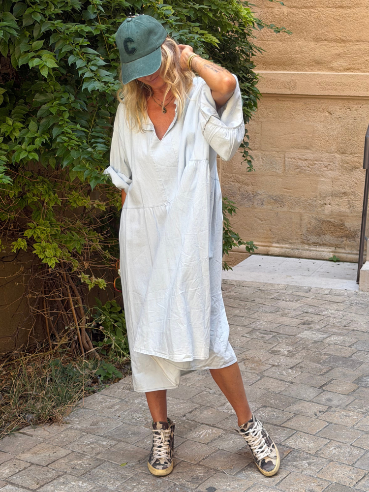 Robe JOJO bleu