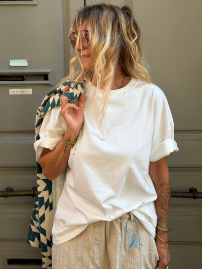 T-Shirt CARLA blanc