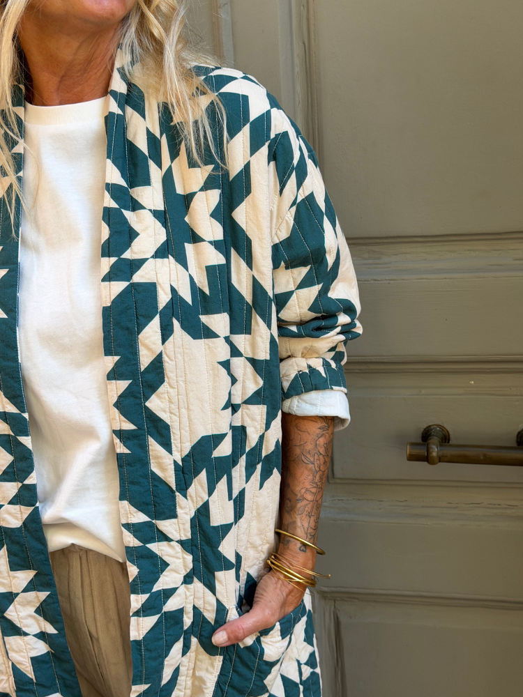 Kimono CHILLED émeraude