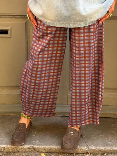 Pantalon ICE bleu