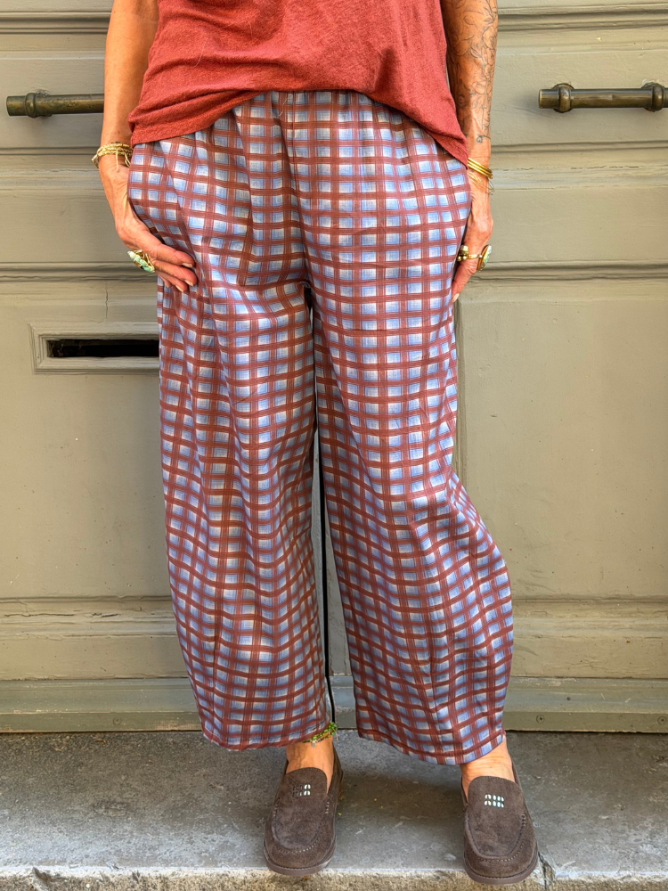 Pantalon ICE bleu