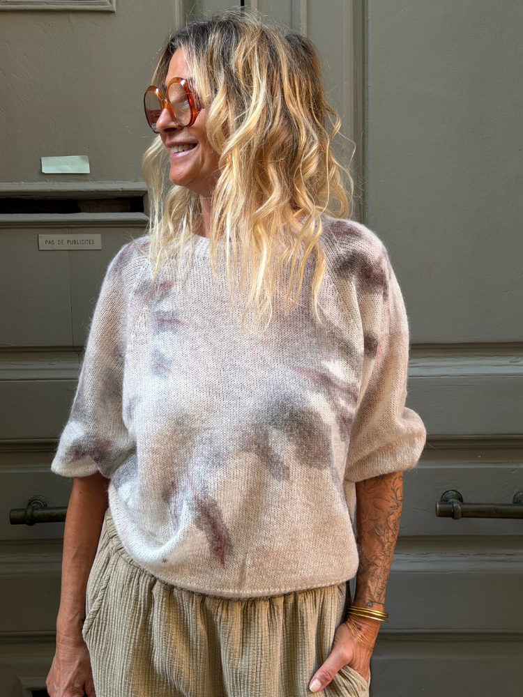 Pull LOUNA beige