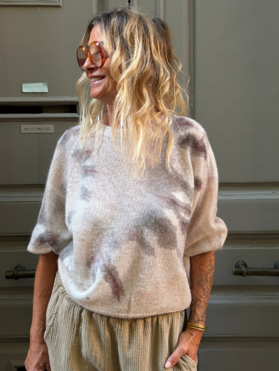 Pull LOUNA beige