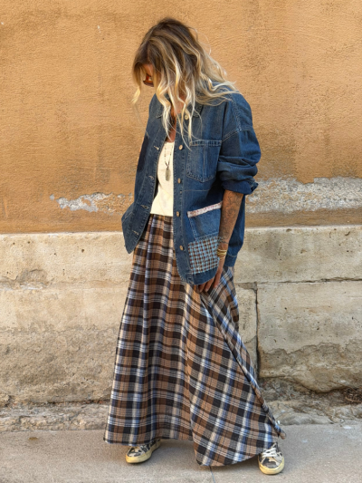 Veste BLOOMY denim