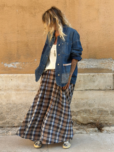 Veste BLOOMY denim