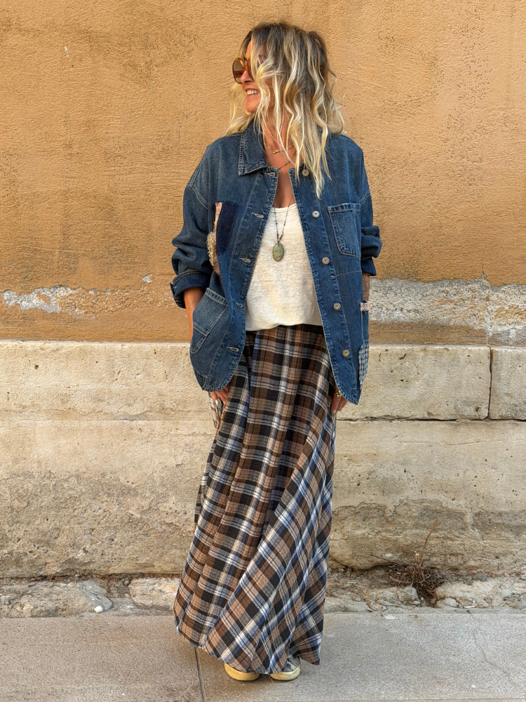 Veste BLOOMY denim