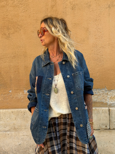 Veste BLOOMY denim