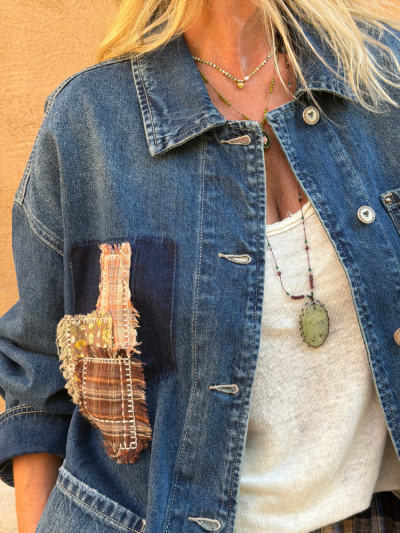 Veste BLOOMY denim