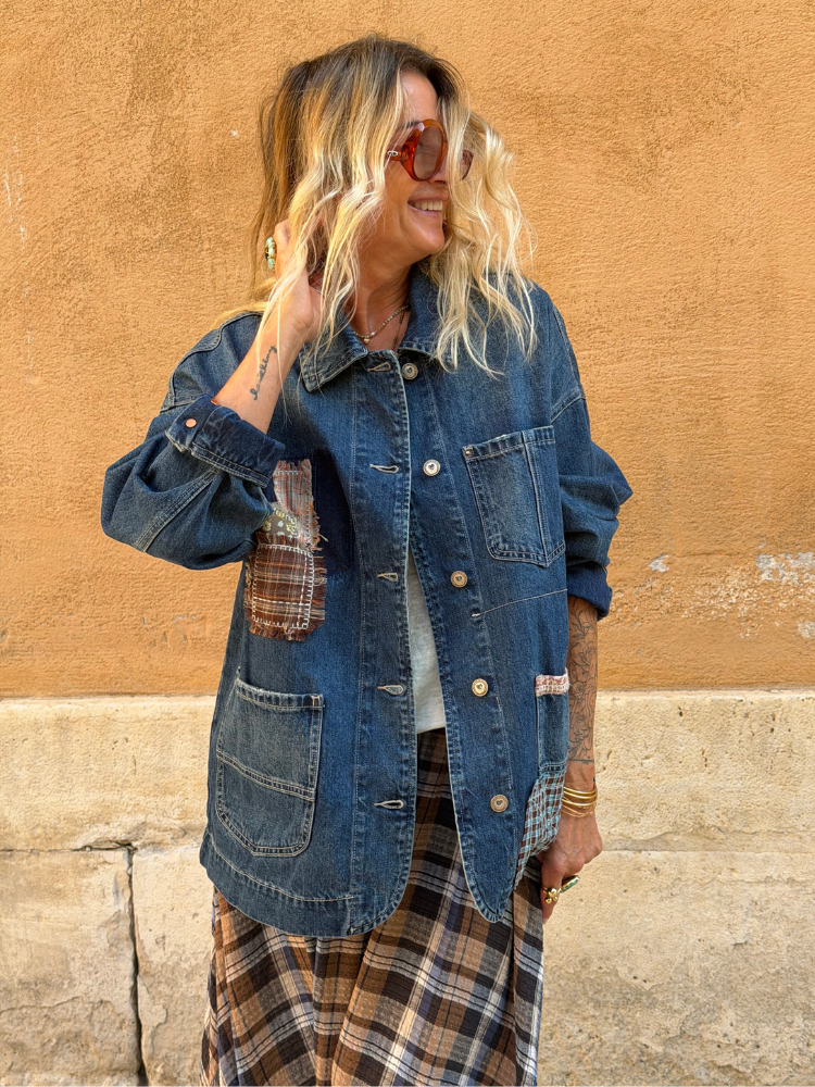 Veste BLOOMY denim