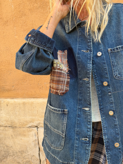 Veste BLOOMY denim