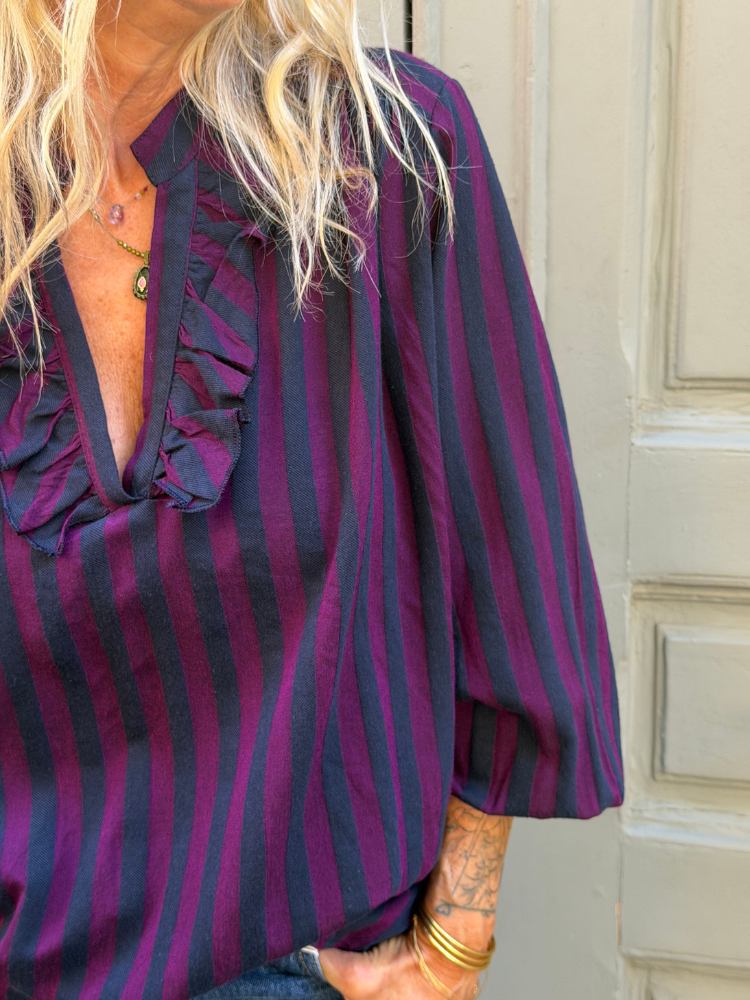Blouse FILLIPA violet