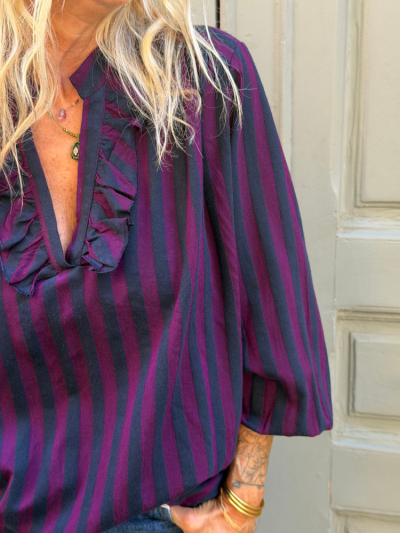 Blouse FILLIPA violet