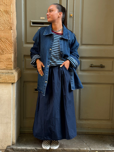 T-shirt MARCELIN bleu 2