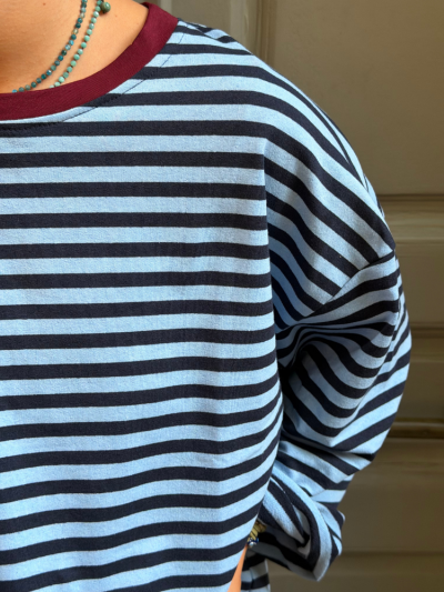 T-shirt MARCELIN bleu