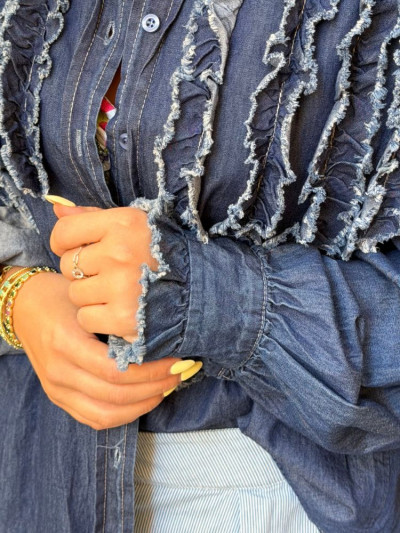 Chemise FIFOU jean brut