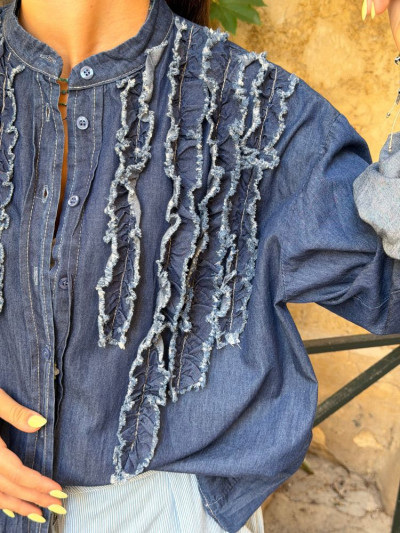 Chemise FIFOU jean brut