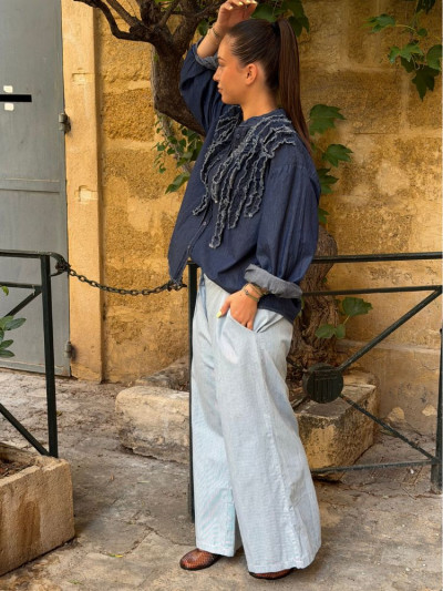 Chemise FIFOU jean brut