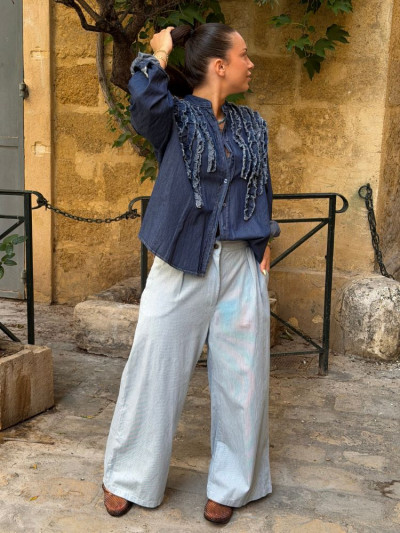 Chemise FIFOU jean brut
