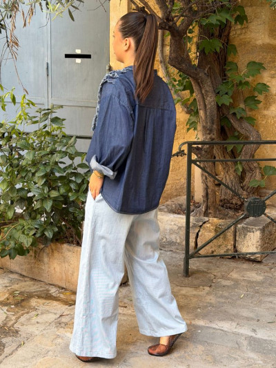 Chemise FIFOU jean brut