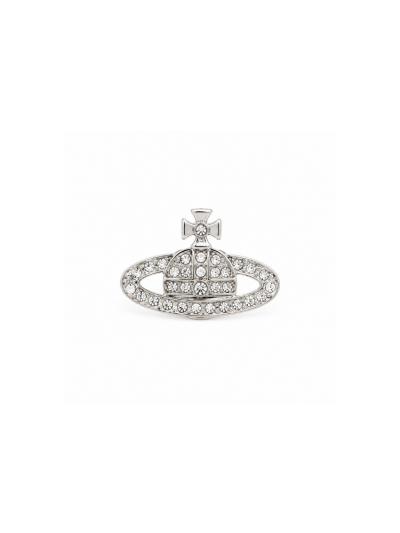 Broche COURONNE 1 argent